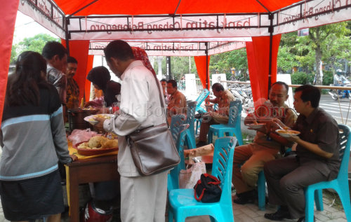 Tak Hanya Kerajinan Tangan, Ada Stand Kuliner di Galery Pamer